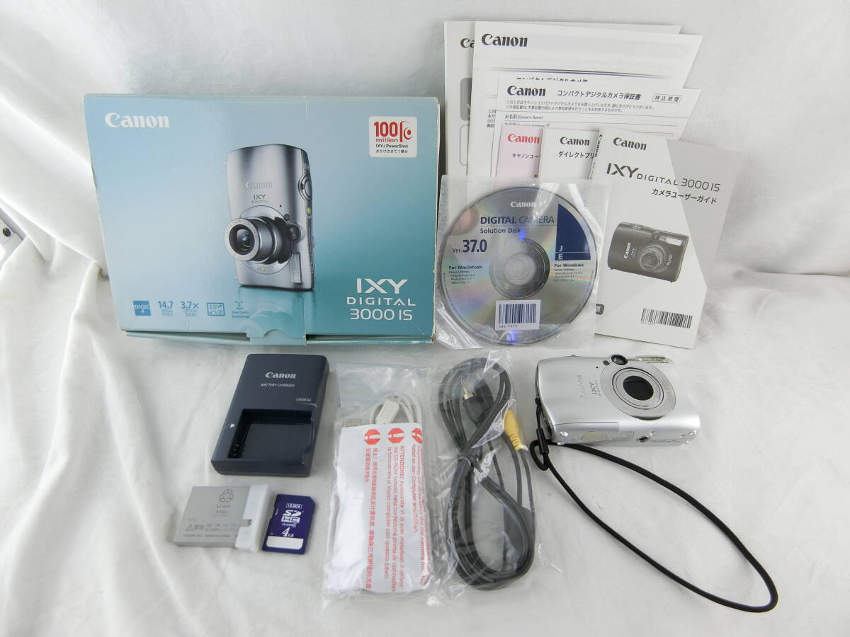 CANON IXY DIGITAL 3000 IS オークション比較 - 価格.com