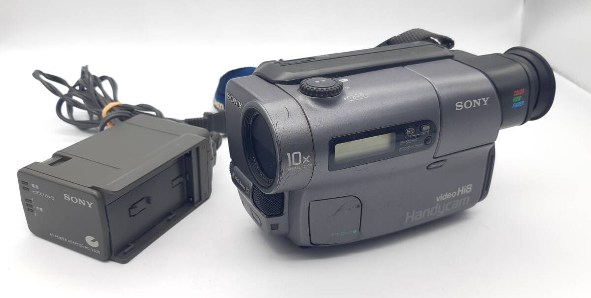 Yahoo!オークション -「sony ccd-tr3」の落札相場・落札価格
