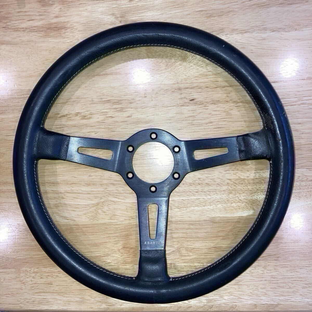 Yahoo!オークション -「abarth」(ステアリング) (パーツ)の落札相場