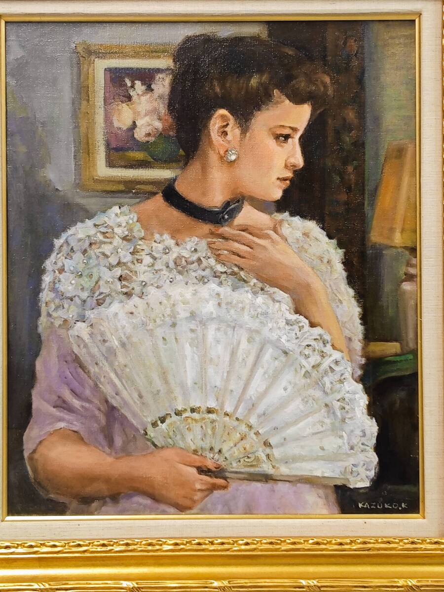 2026年最新】Yahoo!オークション -美人画(油彩)の中古品・新品・未使用