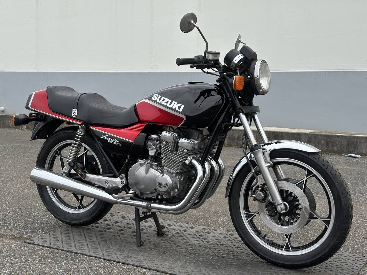 2026年最新】Yahoo!オークション -gsx400eザリ(スズキ)の中古品・新品