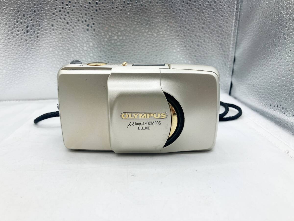 2026年最新】Yahoo!オークション -olympus μ zoom 105 deluxeの中古品