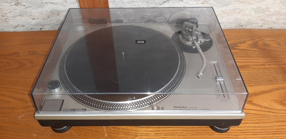 Yahoo!オークション -「technics sl-1200 mk2」の落札相場・落札価格