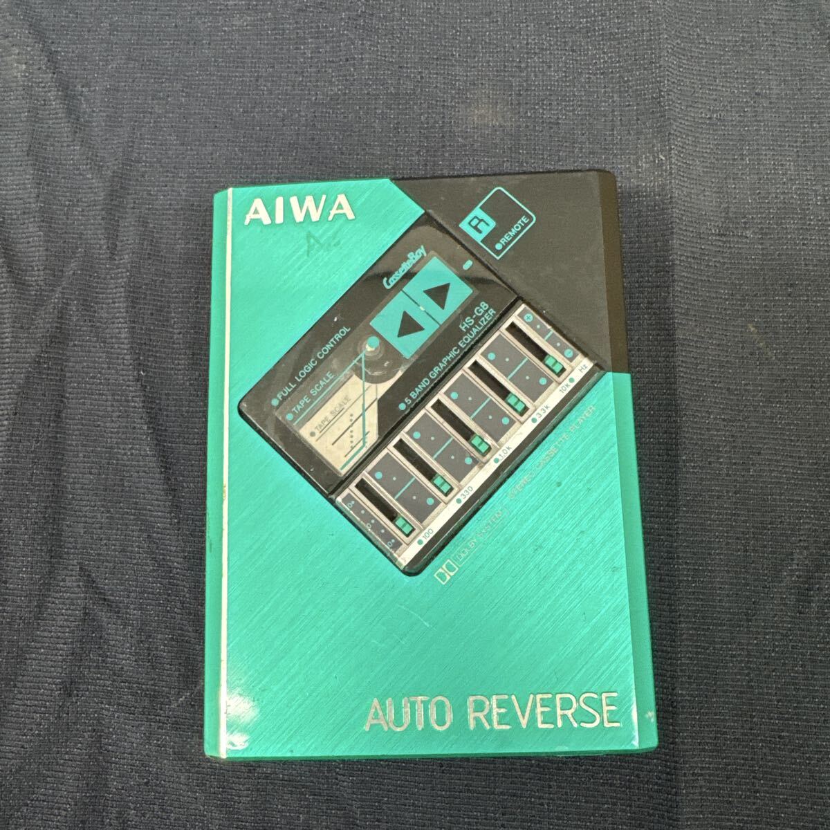 Yahoo!オークション -「aiwa hs g8」(再生専用) (カセットプレーヤー