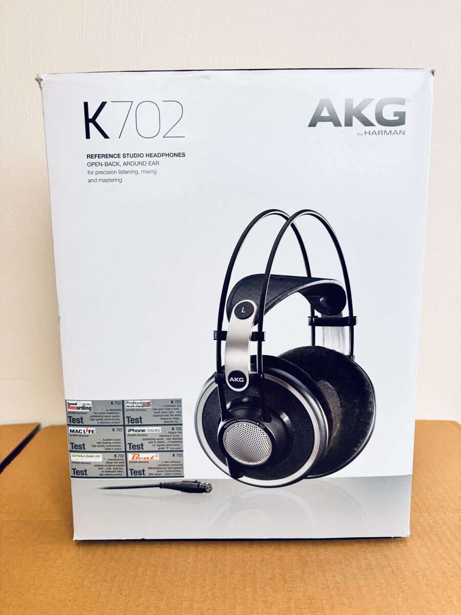 Yahoo!オークション -「akg k702」の落札相場・落札価格