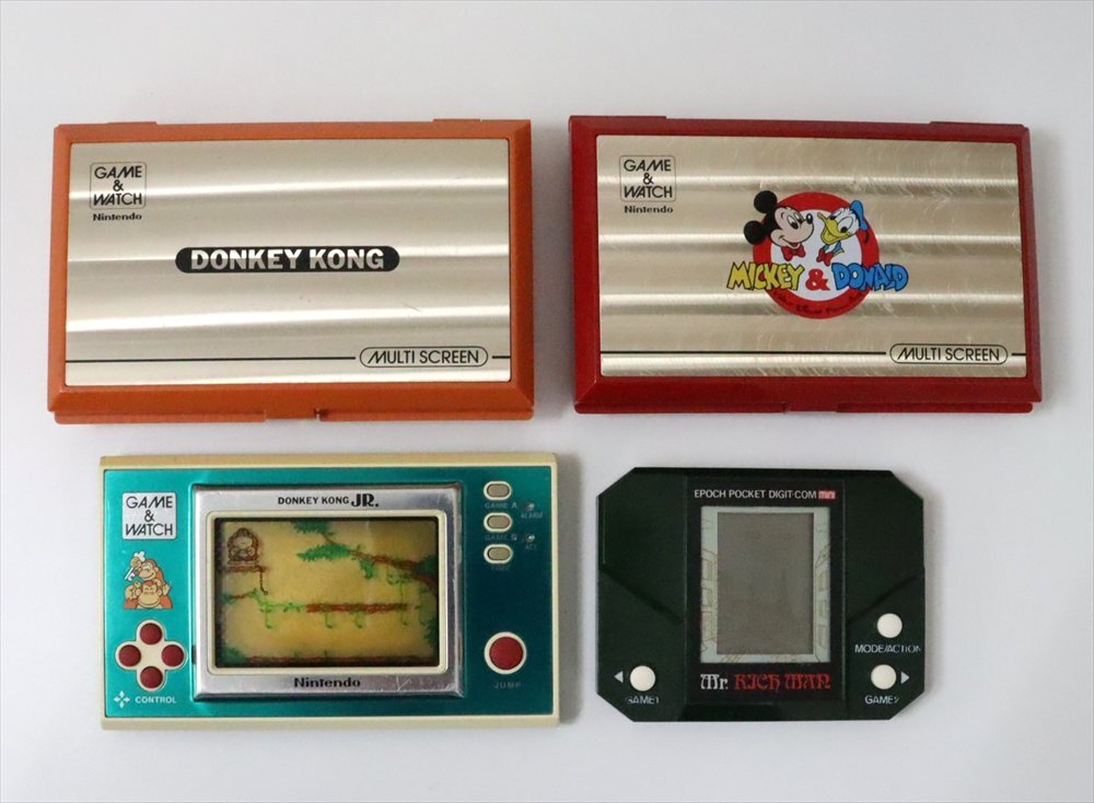 Yahoo!オークション -「ゲームウォッチ ミッキー&ドナルド」の落札相場