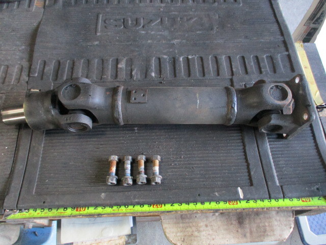 Yahoo!オークション -「ジムニー ja11 プロペラシャフト」の落札相場