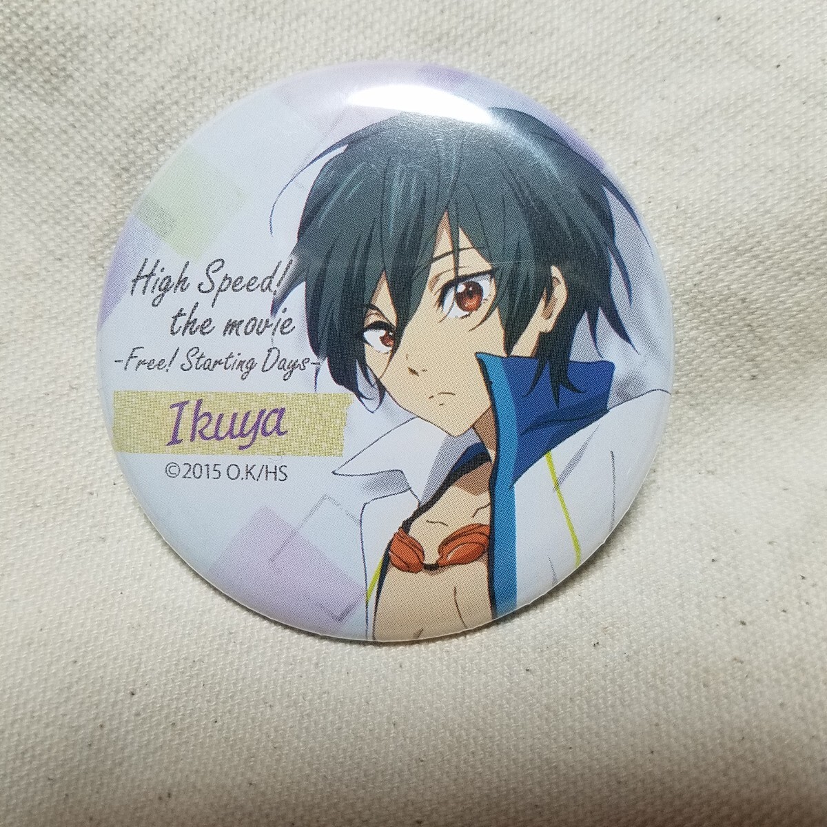 Yahoo!オークション - 映画 ハイ スピード -Free Starting Day- 缶バッ