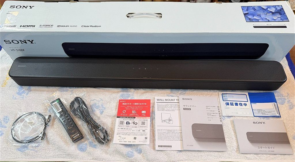SONY HT-S100F オークション比較 - 価格.com