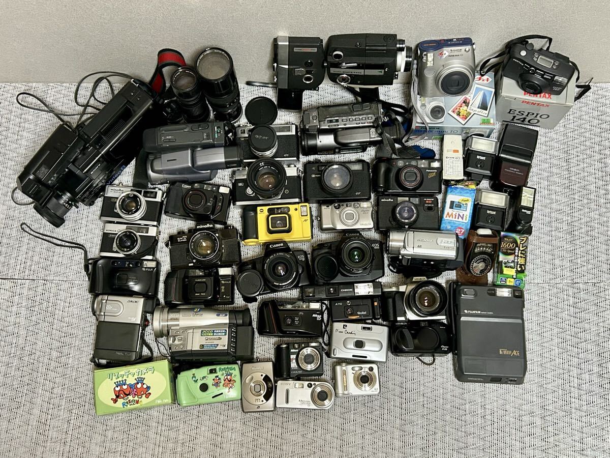 Yahoo!オークション -「大量まとめ売り」(デジタルカメラ) (カメラ