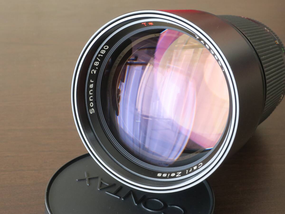 Yahoo!オークション -「contax sonnar 180 2.8」の落札相場・落札価格