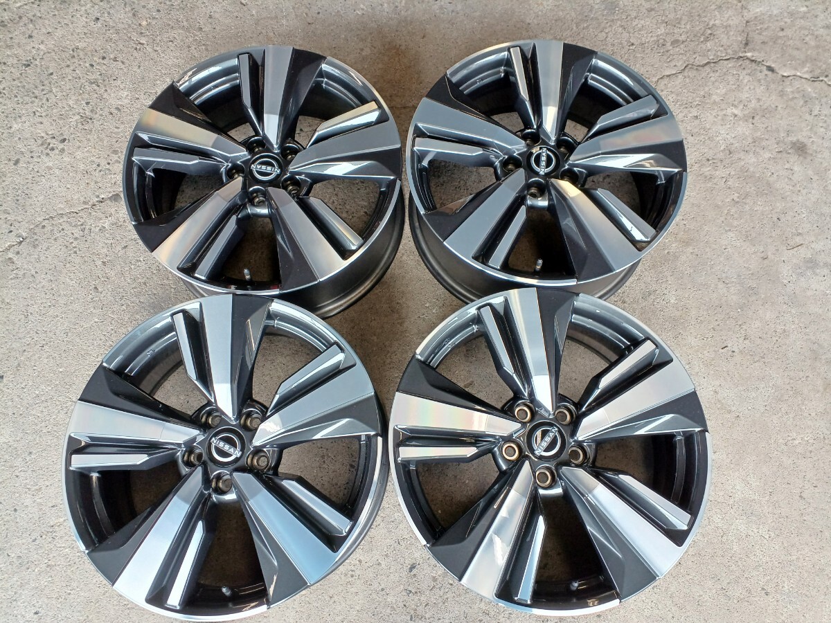 Yahoo!オークション -「エクストレイル純正ホイール」(5穴) (19インチ