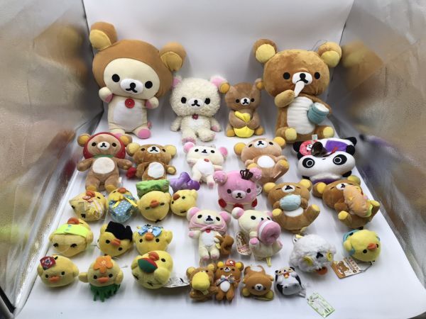 Yahoo!オークション -「リラックマ ぬいぐるみ 大量」の落札相場・落札価格