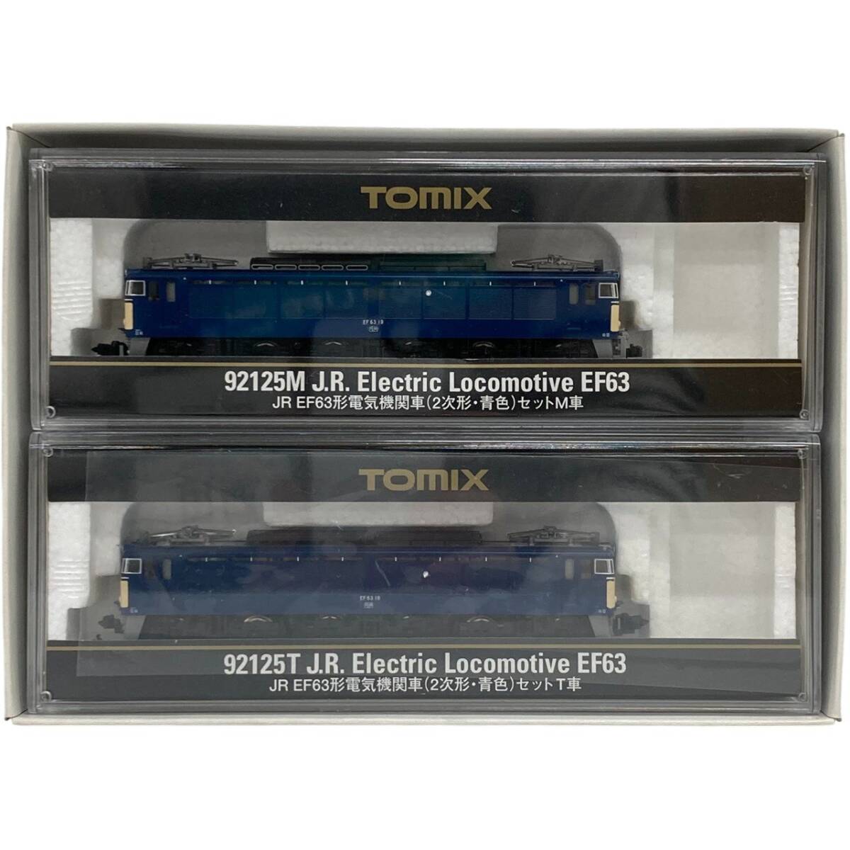 Yahoo!オークション -「tomix ef63」(Nゲージ) (鉄道模型)の落札相場