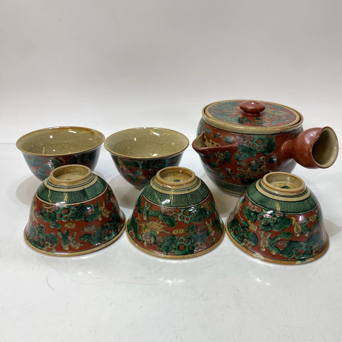 2026年最新】Yahoo!オークション -急須 九谷 赤絵の中古品・新品・未
