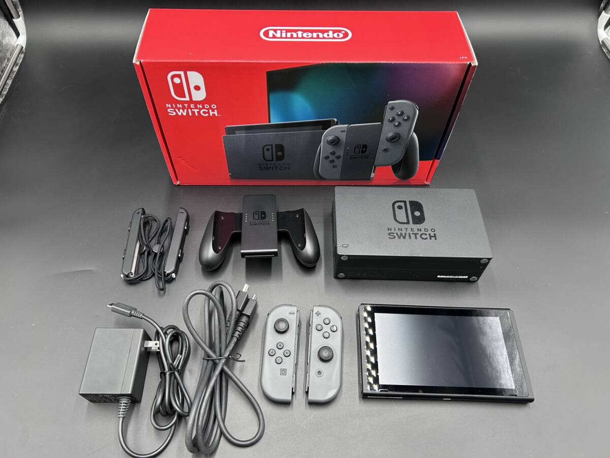 2026年最新】Yahoo!オークション -nintendo switch 本体 グレーの中古