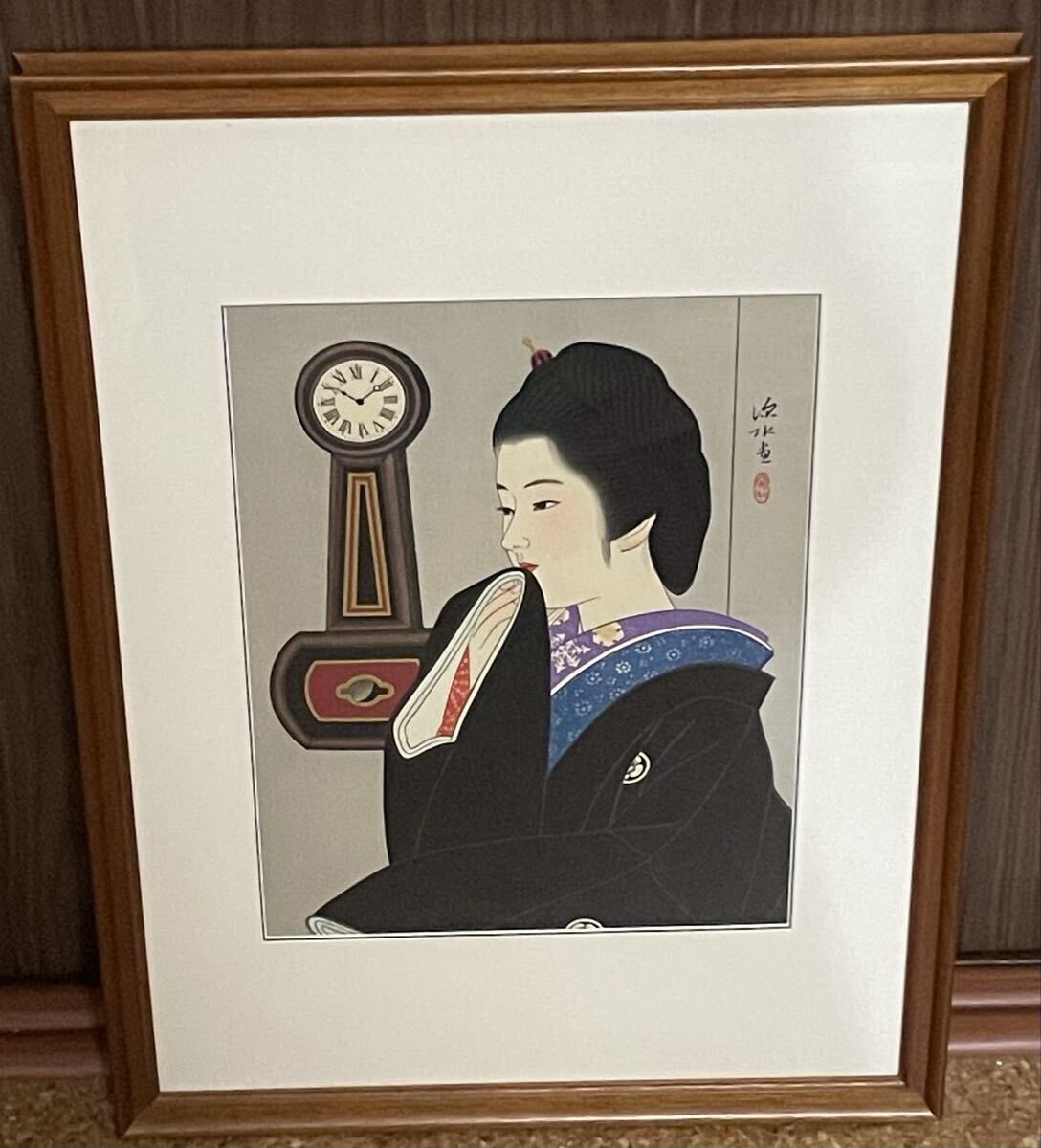 2026年最新】伊東深水(Ito Shinsui)の美しい絵画一覧 - Yahoo!オークション