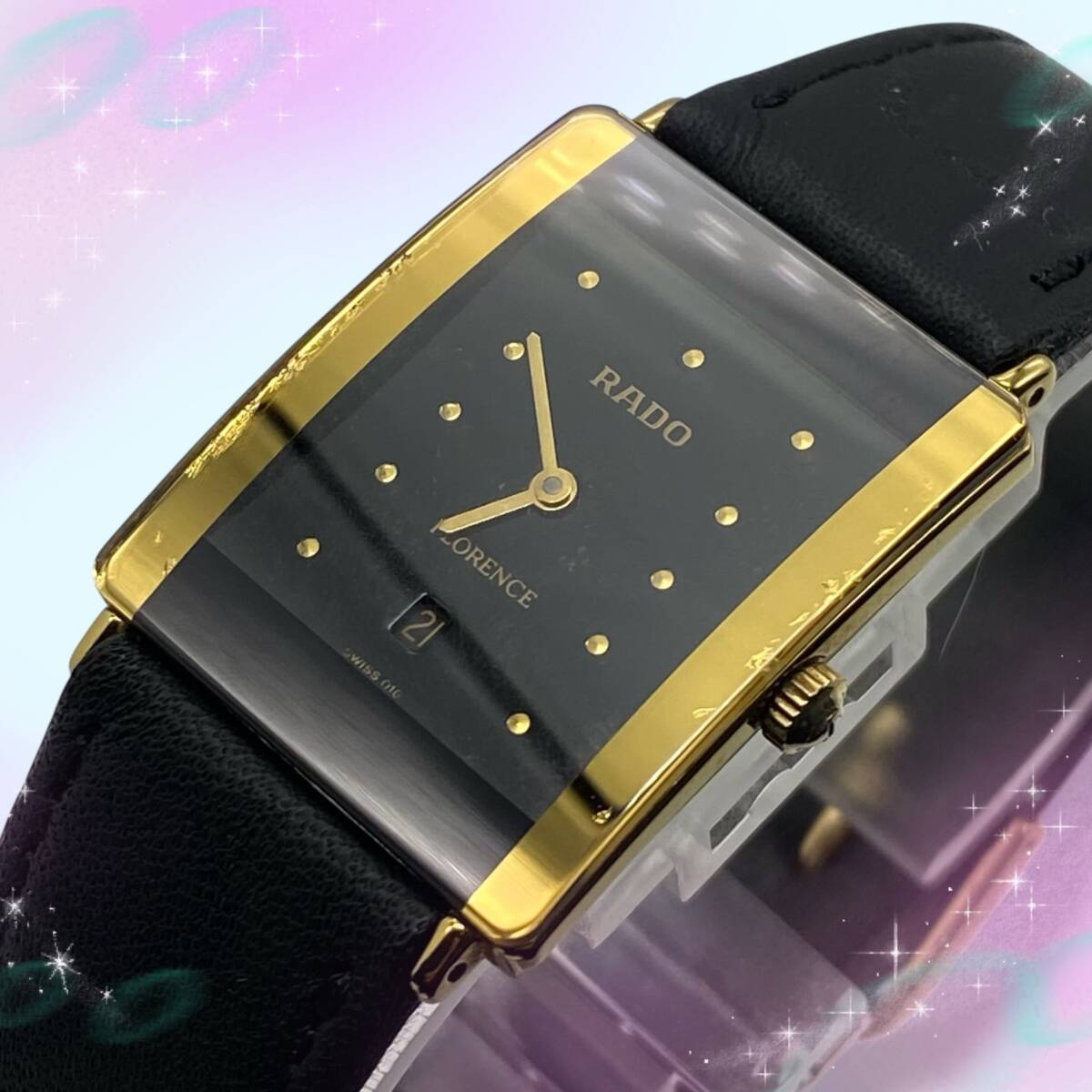 2026年最新】Yahoo!オークション -スクエア腕時計(ラドー)の中古品