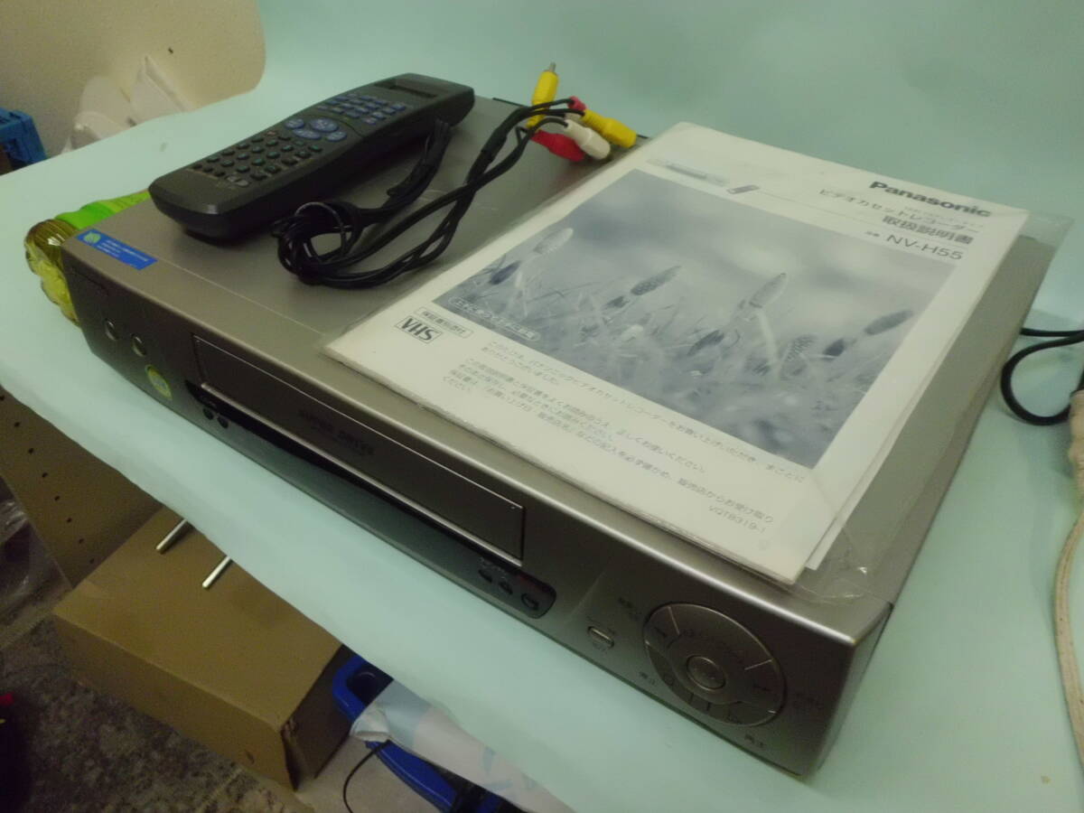 2026年最新】Yahoo!オークション -パナソニック vhsビデオデッキの中古