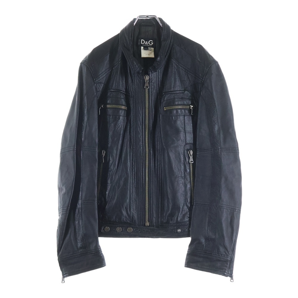 2026年最新】ドルガバ レザー ジャケットで洗練されたスタイルを手に