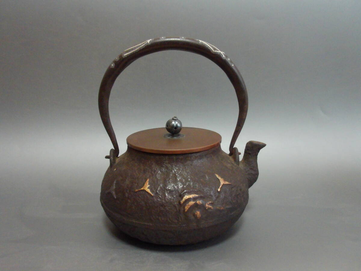 Yahoo!オークション -「鉄瓶 龍文堂」の落札相場・落札価格