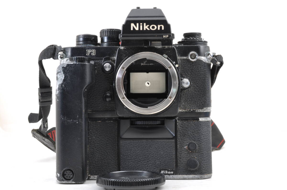 Yahoo!オークション -「nikon f3 md-4」の落札相場・落札価格