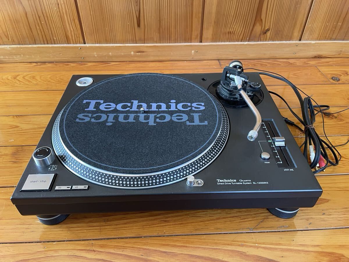 Yahoo!オークション -「sl-1200mk5」の落札相場・落札価格