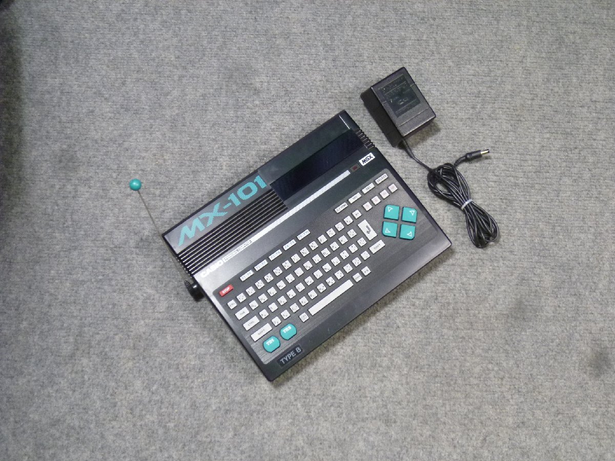 Yahoo!オークション -「mx-101」(MSX) (パソコン)の落札相場・落札価格
