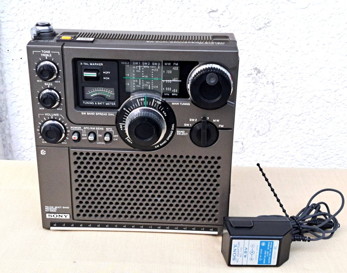 Yahoo!オークション -「sony ac アダプター」(ラジオ) (オーディオ機器