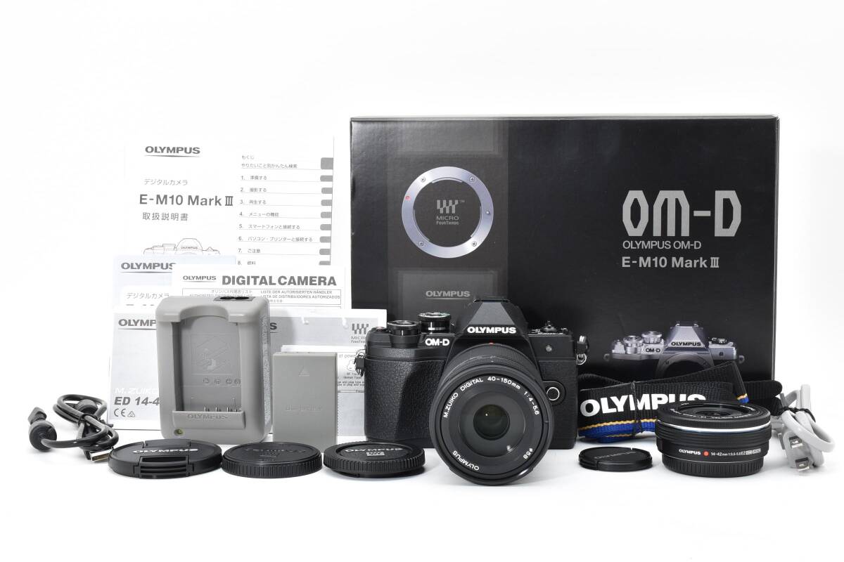 2026年最新】Yahoo!オークション -olympus om-d e-m10 mark iiiの中古