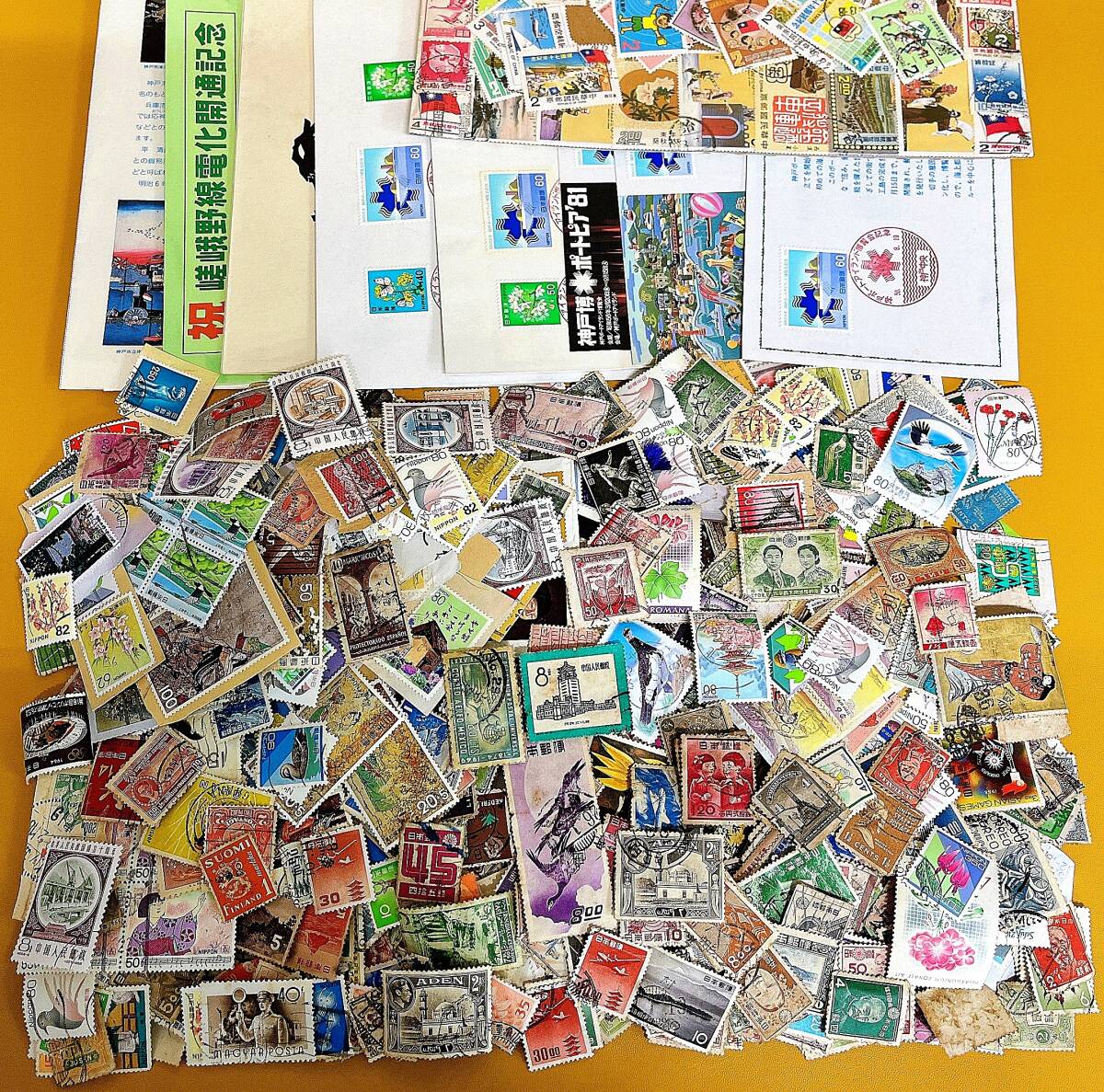 Yahoo!オークション - 「使用済み切手 日本」の落札相場・落札価格