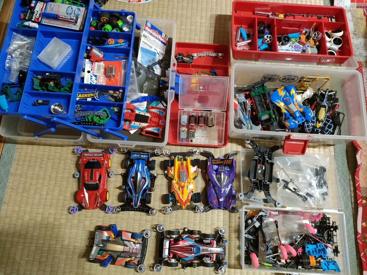 ミニ四駆 まとめ売り（限定品含む）12/7までの値引き価格 ミニ四駆