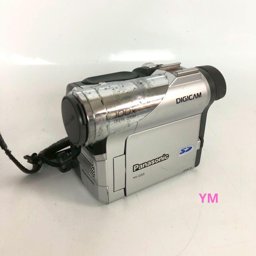 Panasonic NV-GS100 MiniDV 3CCD デジタルビデオカメラ｜Yahoo!フリマ