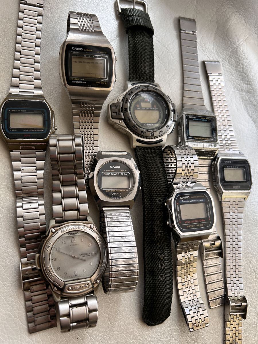 2026年最新】Yahoo!オークション -カシオ 腕時計 デジタル ジャンク