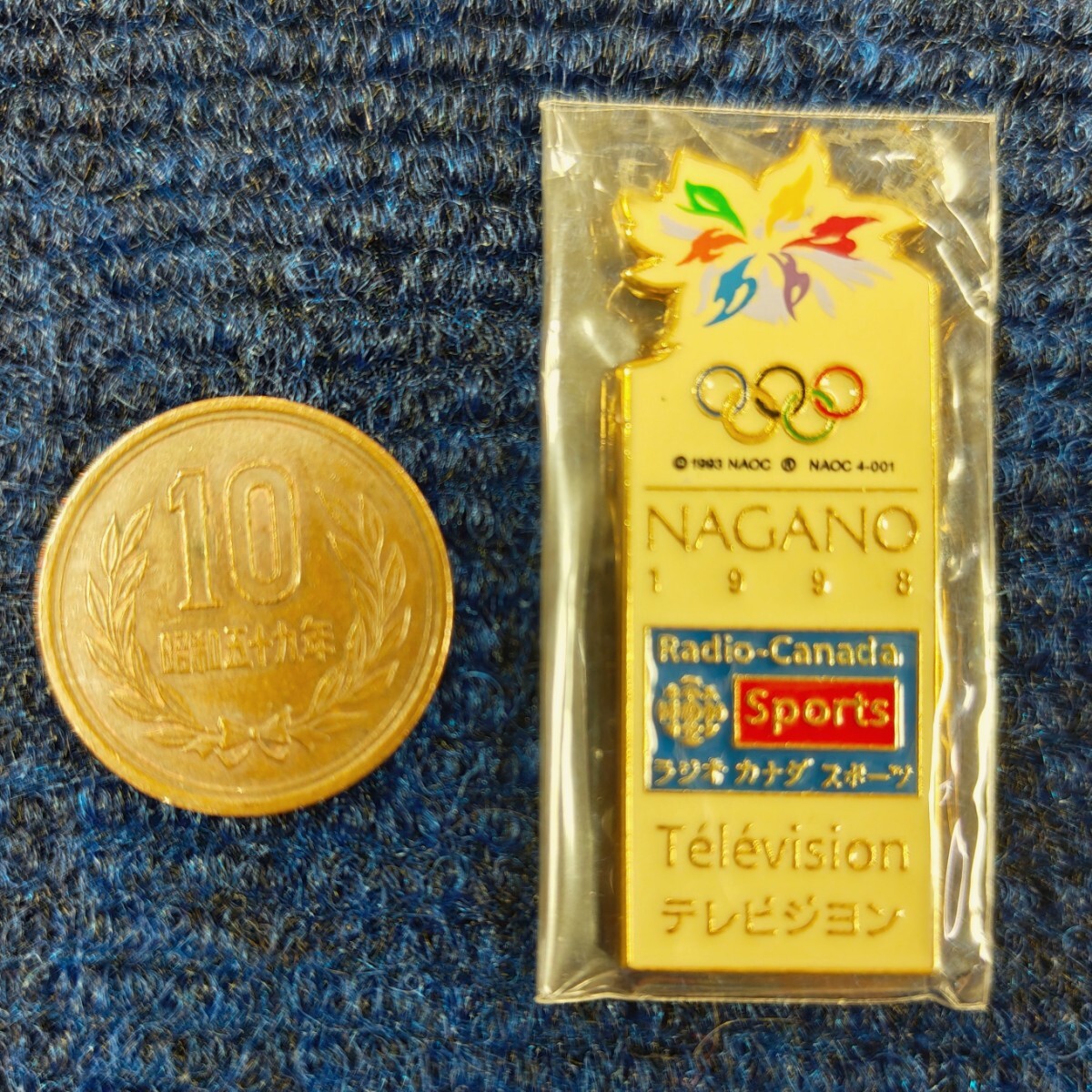 Yahoo!オークション -「長野オリンピックピンバッジ」の落札相場・落札価格