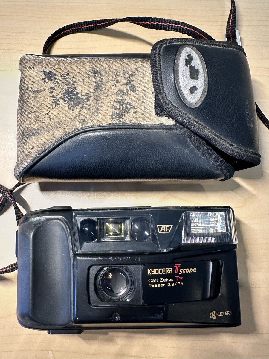Yahoo!オークション -「kyocera t scope」(フィルムカメラ) (カメラ