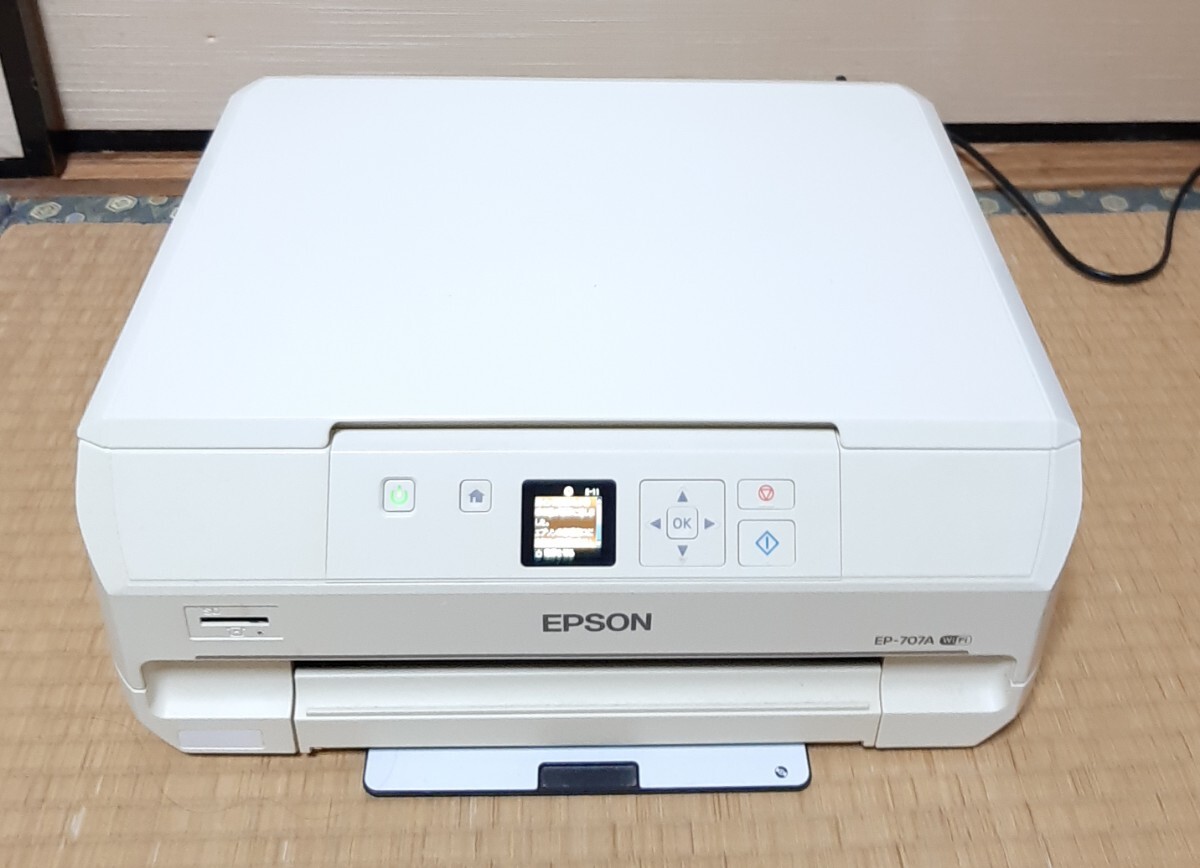 Yahoo!オークション -「epson ep-707a」の落札相場・落札価格