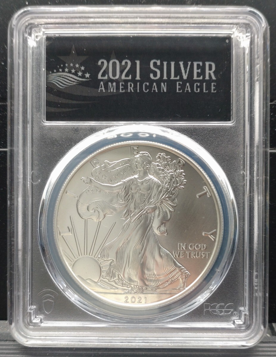 Yahoo!オークション -「イーグル銀貨2021」の落札相場・落札価格