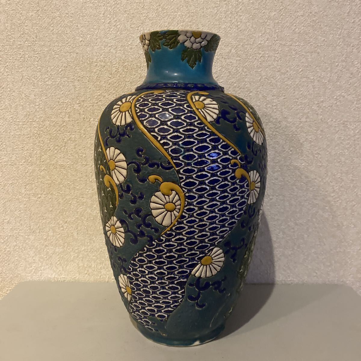 2026年最新】Yahoo!オークション -薩摩焼 花瓶の中古品・新品・未使用