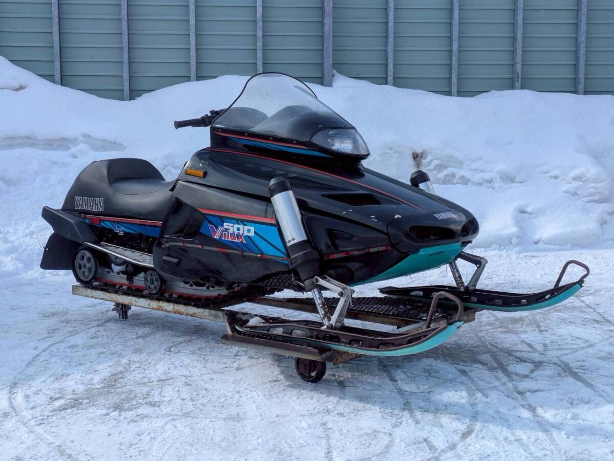 Yahoo!オークション -「スノーモービル (yamaha ヤマハ)」の落札相場