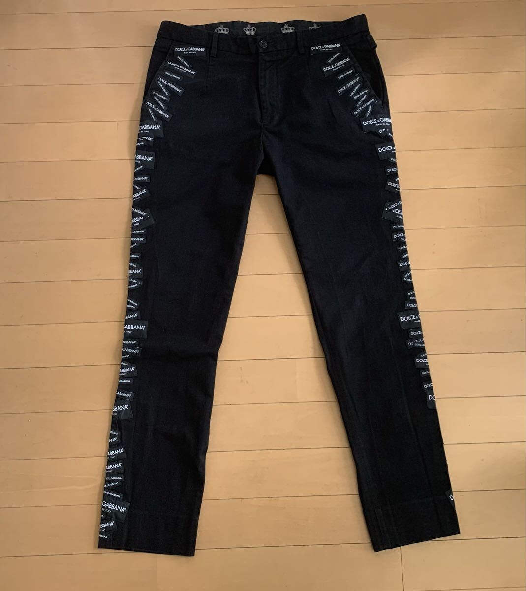 Yahoo!オークション -「パッチデニム」(男性用) (ドルチェ＆ガッバーナ