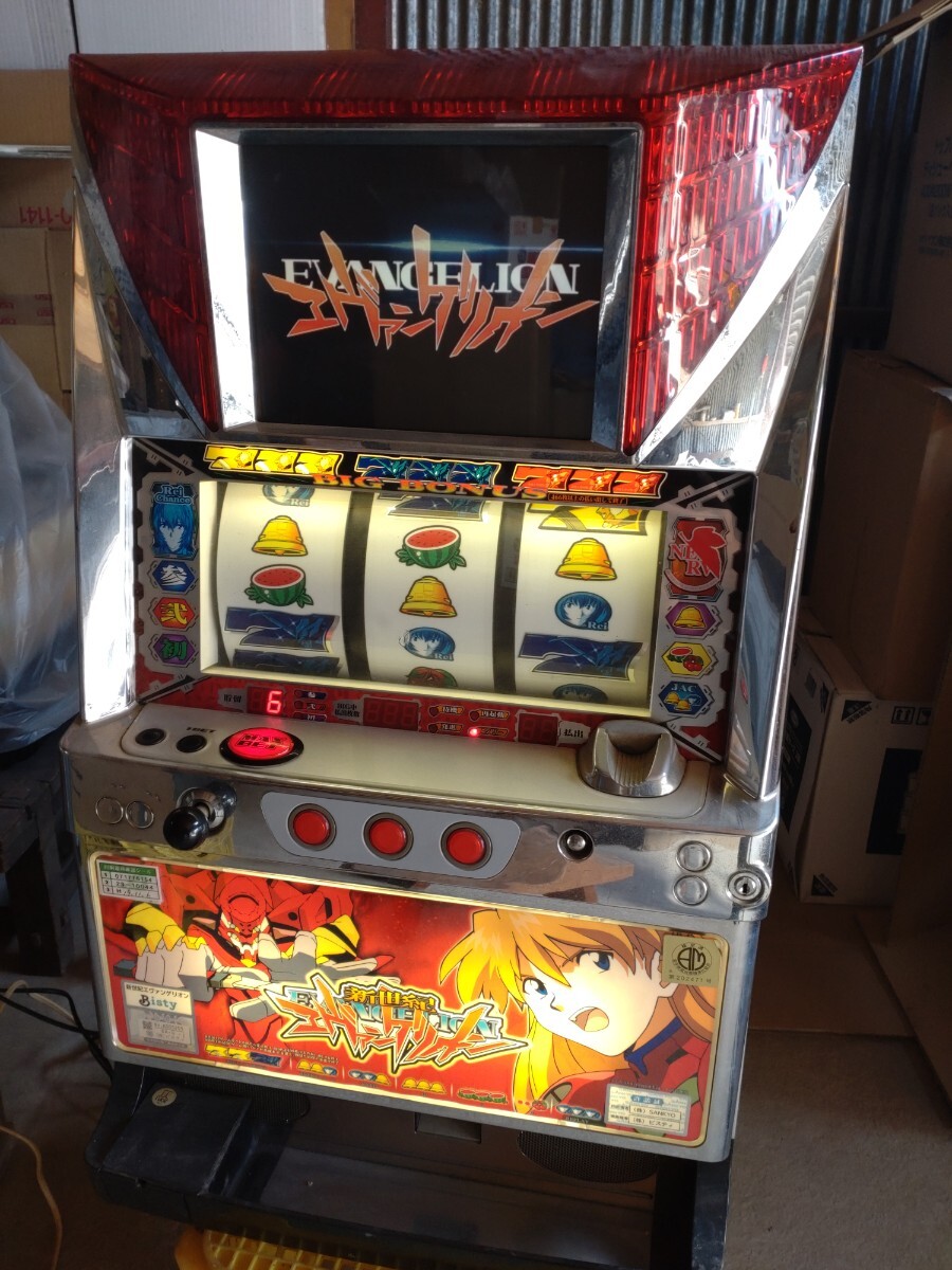 2026年最新】エヴァンゲリオン(Evangelion)のパチスロ実機商品一覧
