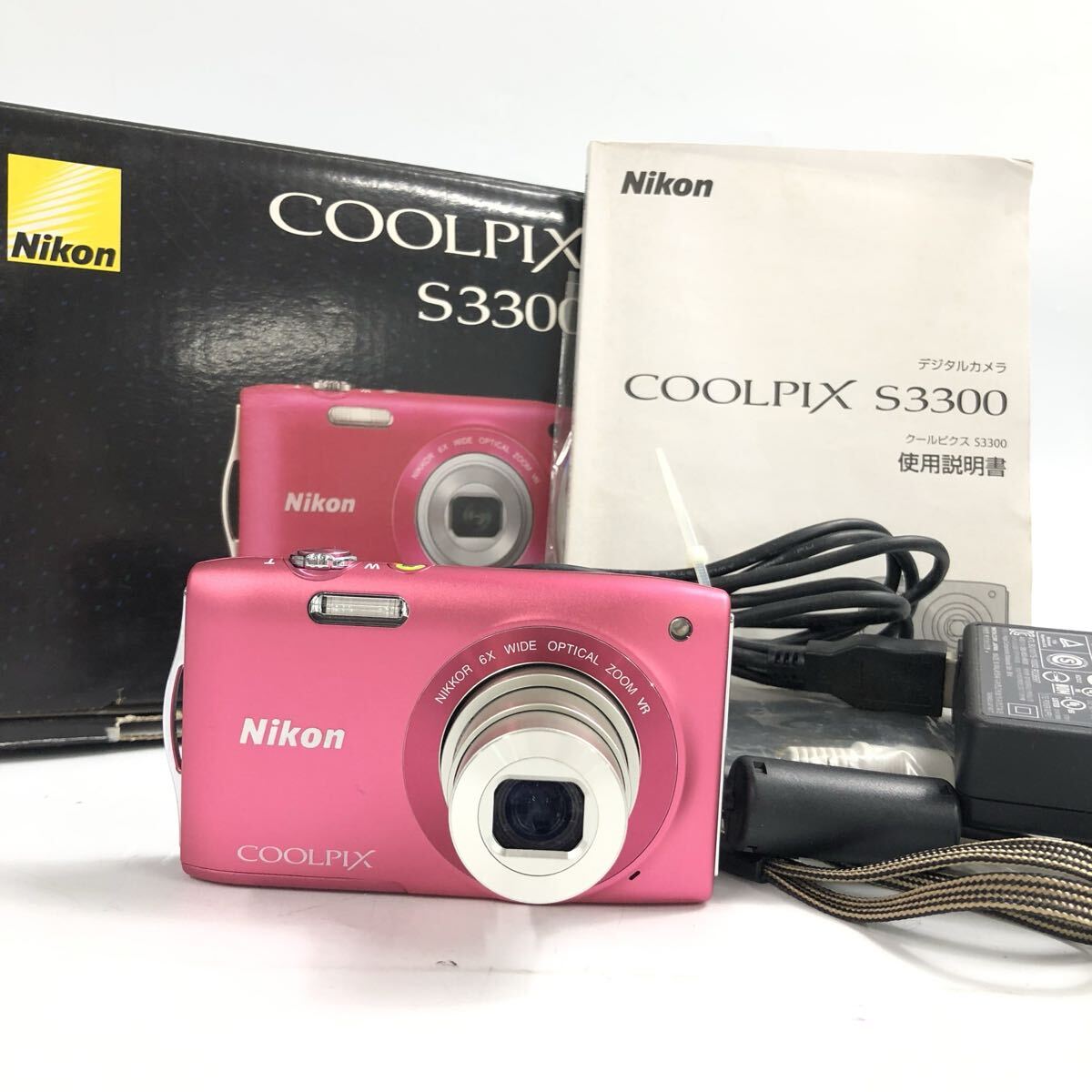 Yahoo!オークション -「coolpix s3300」の落札相場・落札価格