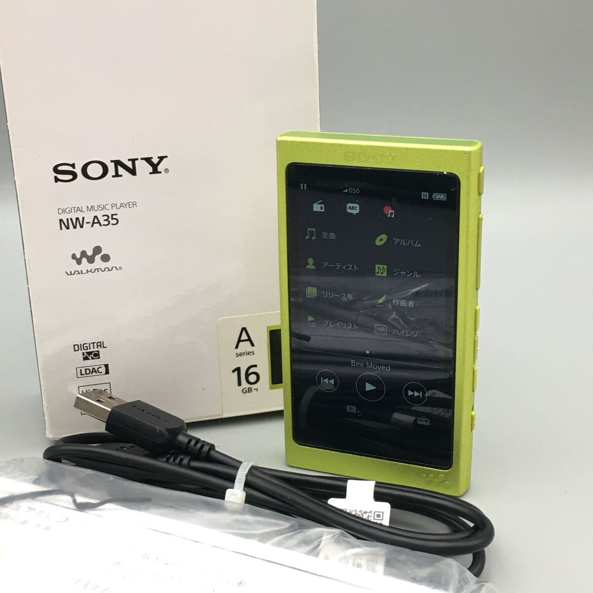 SONY NW-A35 [16GB] オークション比較 - 価格.com