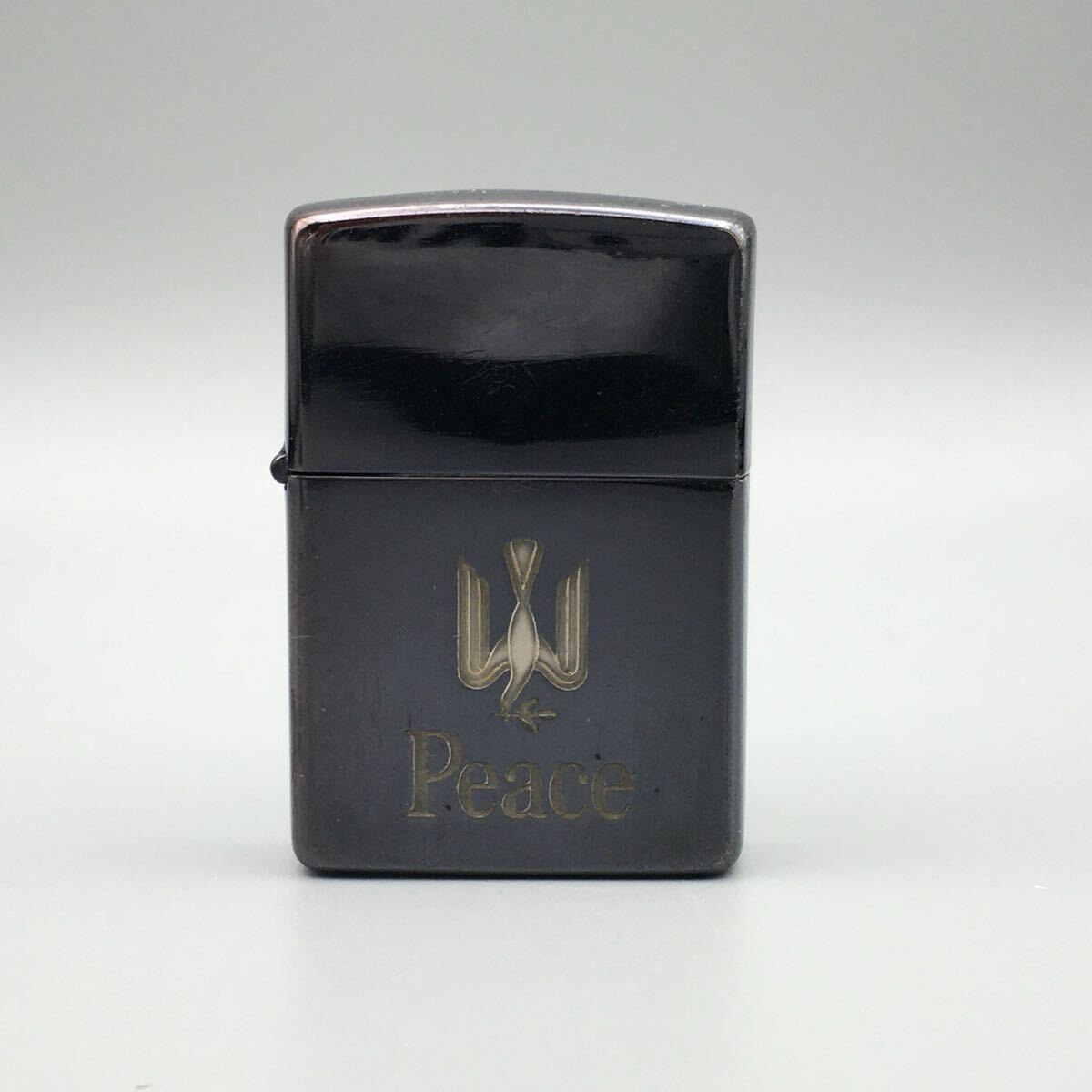 Yahoo!オークション -「ブルーチタン zippo peace」(Zippo) (ライター