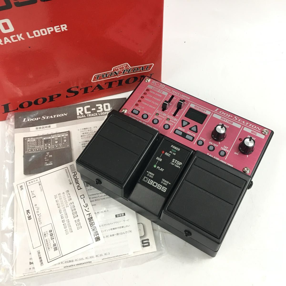 Yahoo!オークション -「boss rc30」の落札相場・落札価格