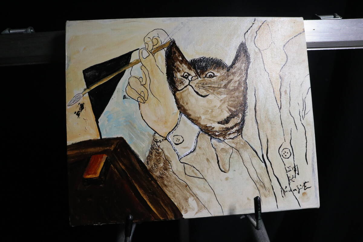 Yahoo!オークション -「藤田嗣治」(絵画) (美術品)の落札相場・落札価格