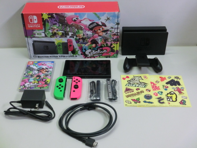 Yahoo!オークション -「nintendo switch スプラトゥーン2セット」の