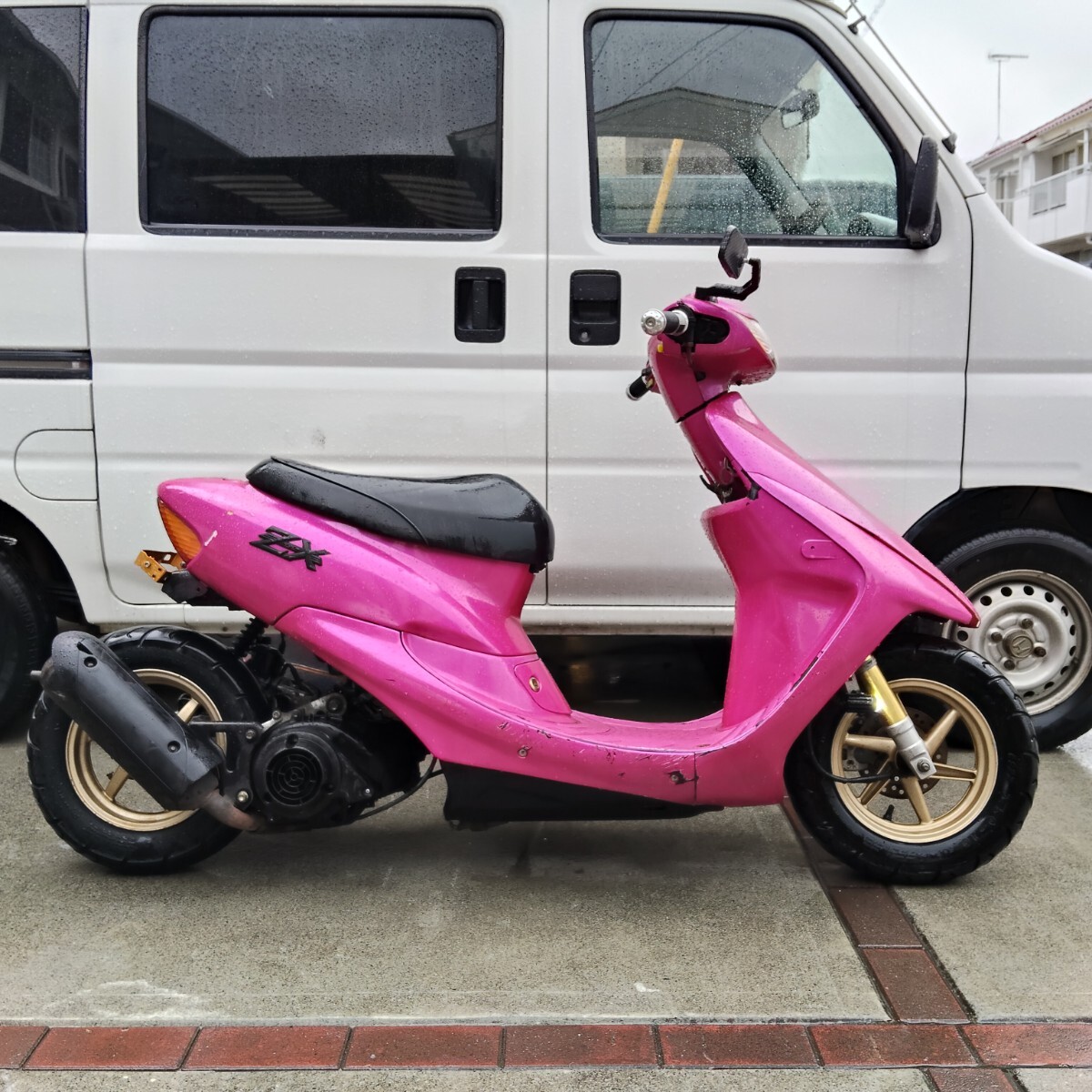 2026年最新】Yahoo!オークション -ライブディオzx 車体(ホンダ)の中古