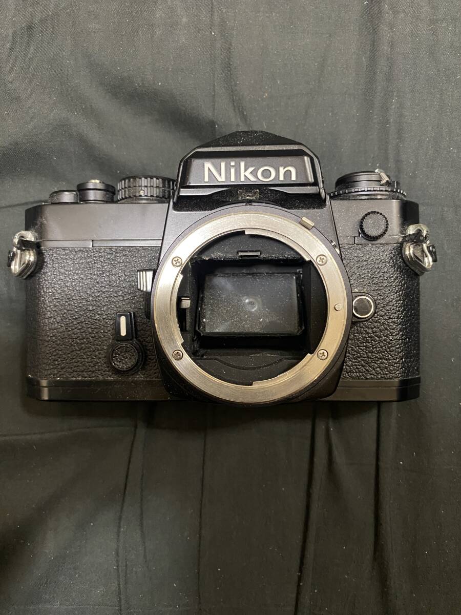 Yahoo!オークション -「nikon fe」(一眼レフ) (フィルムカメラ)の落札